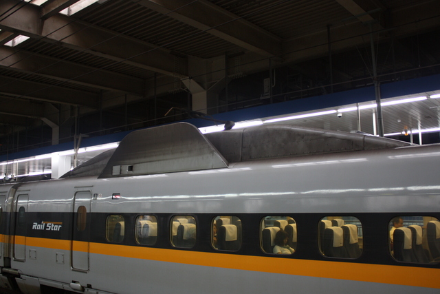新幹線700系・Rail Star・パンタグラフの写真の写真