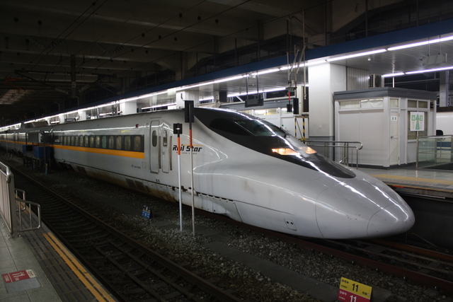 新幹線700系・Rail Star・８号車の写真の写真