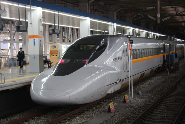 新幹線「700系」・Rail Starの写真の写真