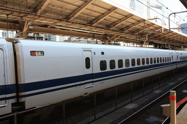新幹線700系・15号車(東京側)の写真の写真