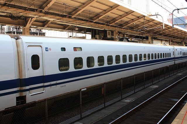 新幹線700系・14号車(東京側)の写真の写真