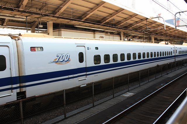新幹線700系・13号車(東京側)の写真の写真