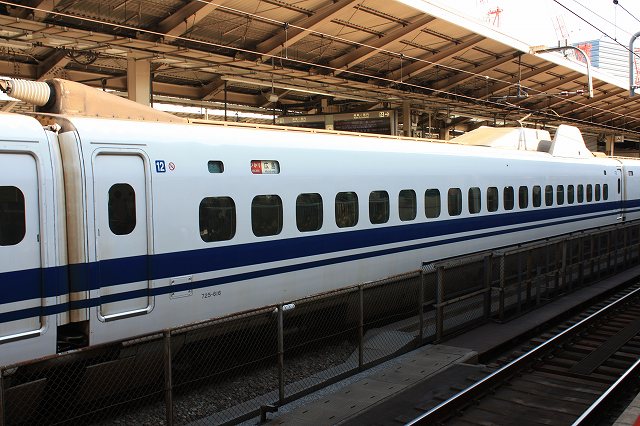 新幹線700系・12号車(東京側)の写真の写真