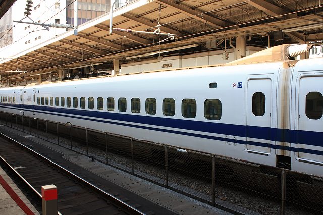 新幹線700系・13号車(大阪側)の写真の写真
