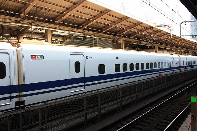 新幹線700系・11号車(東京側)の写真の写真
