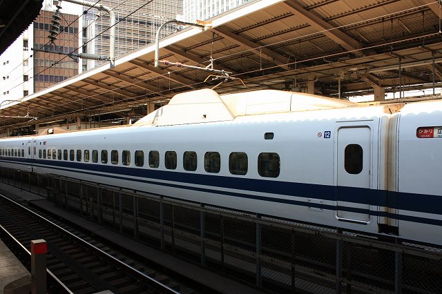 新幹線700系・12号車(大阪側)の写真の写真