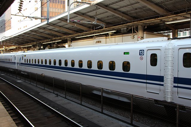 新幹線N700A・13号車(大阪側)の写真の写真