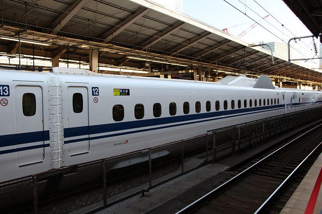 新幹線N700A・12号車(東京側)の写真の写真