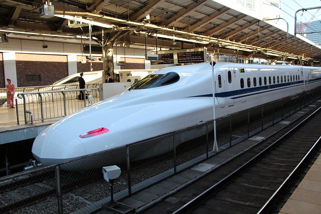 新幹線N700A・16号車(東京側)の写真の写真