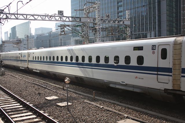新幹線Ｎ７００系・14号車(東京側)の写真の写真