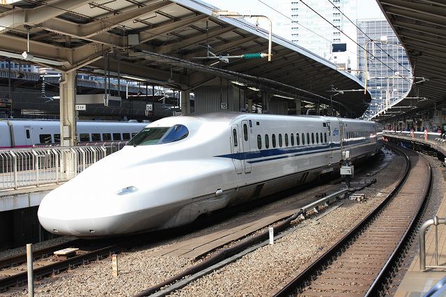 新幹線Ｎ７００系・Z68編成・1号車(大阪側)の写真の写真