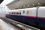 新幹線E2系1000番台・2号車から見る1号車