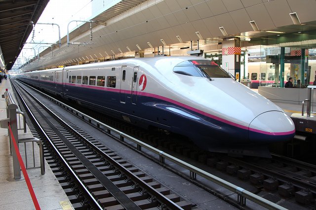 新幹線E2系1000番台・J編成は10両編成の写真の写真