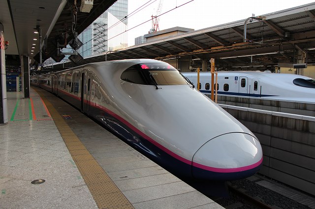 新幹線E2系1000番台・J68編成先頭車の写真の写真