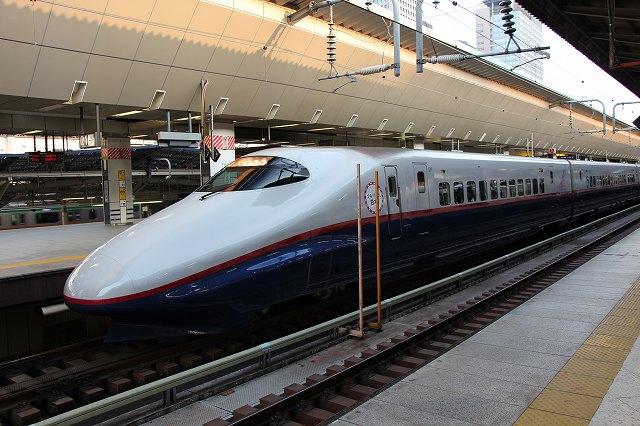 新幹線E2系0番台N編成・1号車(東京側)の写真の写真