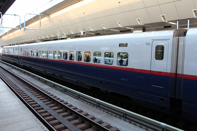 新幹線E2系0番台N編成・2号車(大宮側)の写真の写真