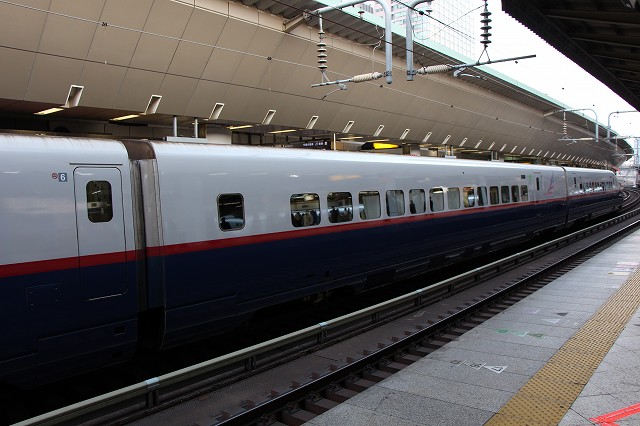 新幹線E2系0番台N編成・7号車(東京側)の写真の写真