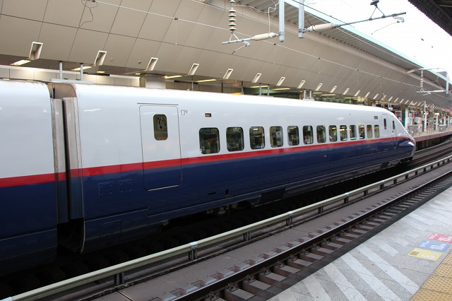 新幹線E2系0番台N編成・8号車(東京側)の写真の写真