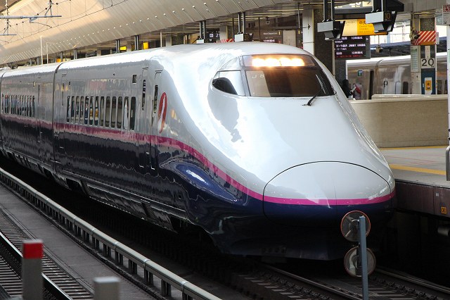 新幹線E2系0番台・J8編成の写真の写真
