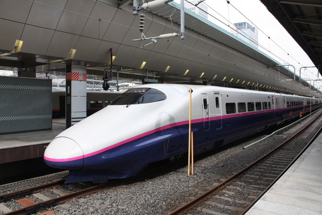 新幹線E2系1000番台・J69編成・先頭車両の写真の写真