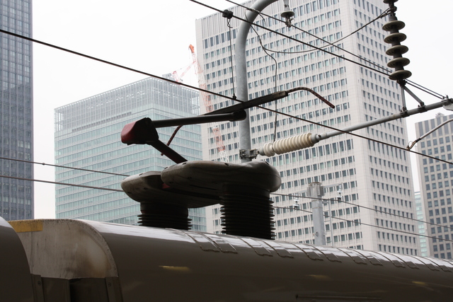 新幹線E2系1000番台・パンタグラフの写真の写真
