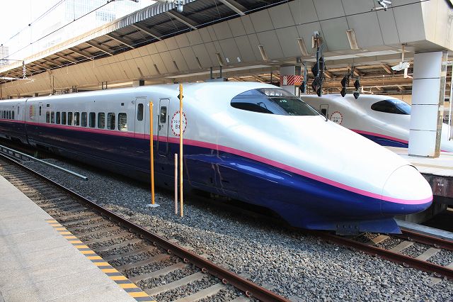 新幹線E2系0番台J編成・1号車(東京側)の写真の写真