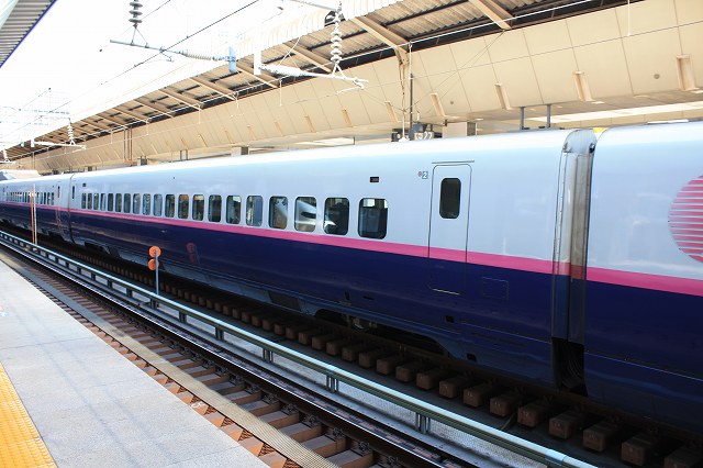 新幹線E2系0番台J編成・2号車(東京側)の写真の写真