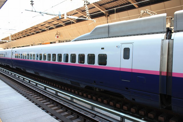 新幹線E2系0番台J編成・4号車(東京側)の写真の写真