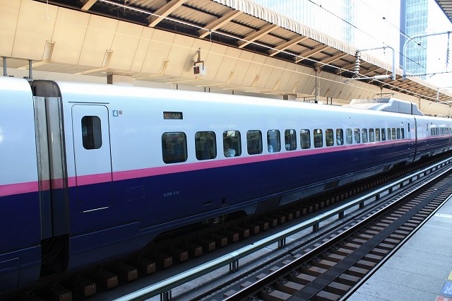 新幹線E2系0番台J編成・4号車(大宮側)の写真の写真
