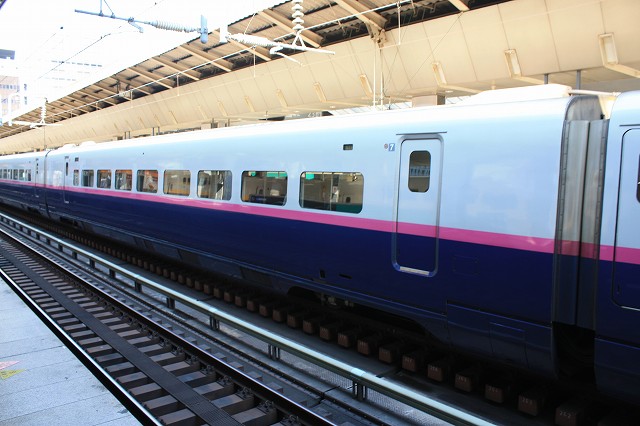 新幹線E2系0番台J編成・7号車(東京側)の写真の写真