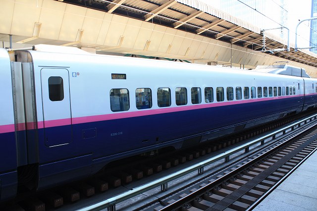 新幹線E2系0番台J編成・6号車(大宮側)の写真の写真