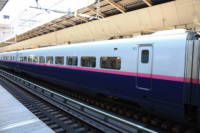 新幹線E2系0番台J編成・8号車(東京側)の写真の写真