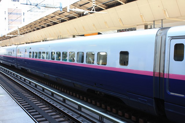 新幹線E2系0番台J編成・9号車(東京側)の写真の写真