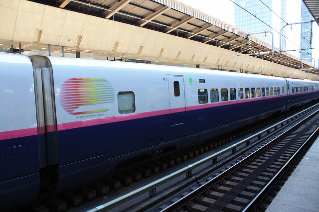 新幹線E2系0番台J編成・9号車(大宮側)の写真の写真