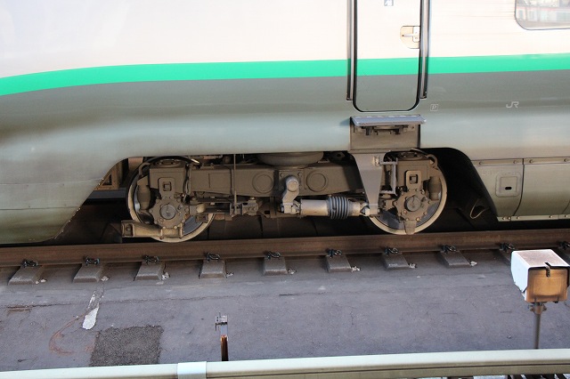 新幹線E3系2000番台・台車の写真の写真