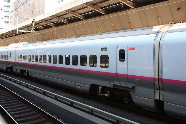 新幹線E3系・14号車(東京側)の写真の写真