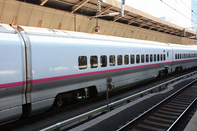 新幹線E3系・13号車(大宮側)の写真の写真