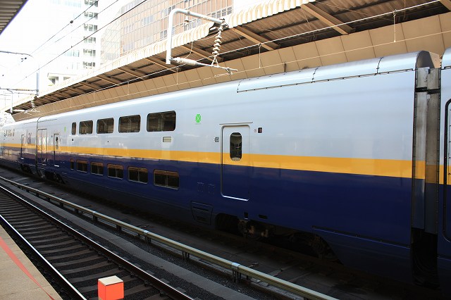 新幹線E4系・15号車(東京側)の写真の写真