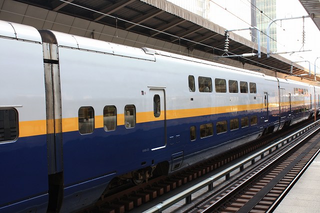 新幹線E4系・4号車(大宮側)の写真の写真