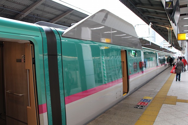 新幹線「E５系」・7号車(大宮側)の写真の写真