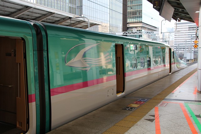 新幹線「E５系」・1号車(大宮側)の写真の写真