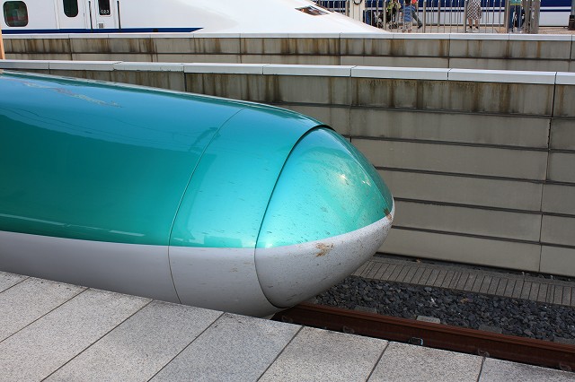新幹線「E5系」・ノーズの写真の写真