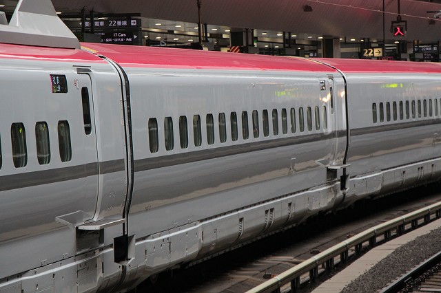 新幹線「E6系」・15号車(大宮側)の写真の写真