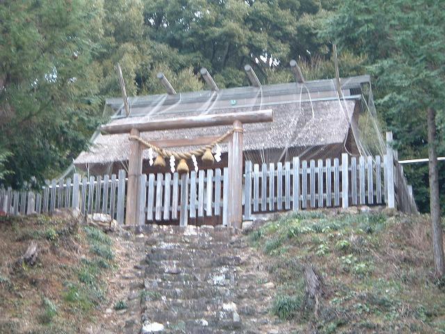 重要文化財・浜名惣社神明宮本殿の写真の写真