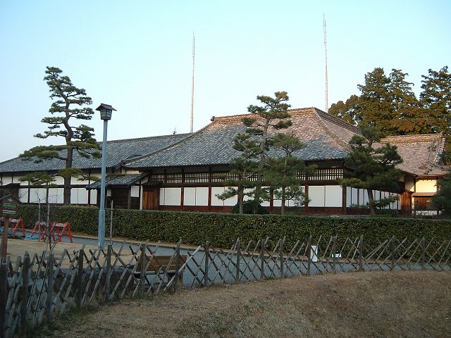 重要文化財・掛川城御殿の写真の写真
