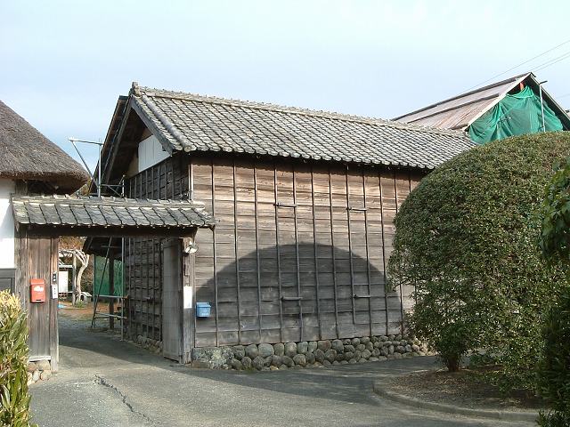 重要文化財・黒田家住宅米蔵の写真の写真