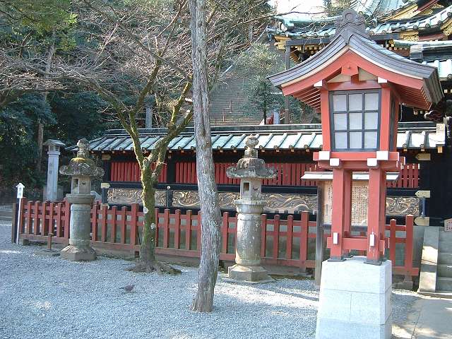 重要文化財・神部神社浅間神社境内社八千戈神社透塀１の写真の写真