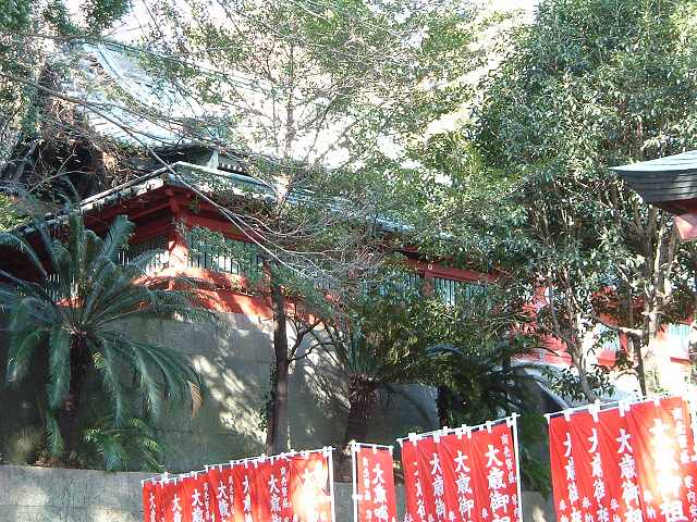 重要文化財・大歳御祖神社透塀の写真の写真