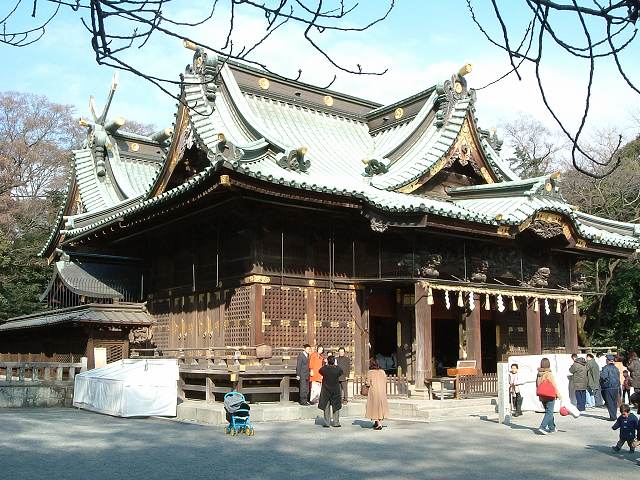 重要文化財・三嶋大社本殿、幣殿及び拝殿の写真の写真