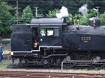 蒸気機関車(SL)のC11 312・後方従台車